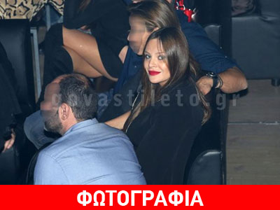 Υβόννη Μπόσνιακ: Στην πρεμιέρα του αγαπημένου της Αντώνη Ρέμου!